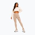 Women's training leggings Octagon Legion Ribber beige 2