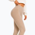 Women's training leggings Octagon Legion Ribber beige 5