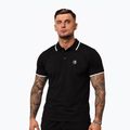 Men's polo shirt Octagon Legion Tipped Small Logo 3D Polo black