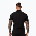 Men's polo shirt Octagon Legion Tipped Small Logo 3D Polo black 2