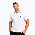 Men's polo shirt Octagon Legion Tipped Small Logo 3D Polo white