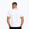 Men's polo shirt Octagon Legion Tipped Small Logo 3D Polo white 2