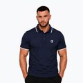 Men's polo shirt Octagon Legion Tipped Small Logo 3D Polo dark navy