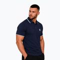 Men's polo shirt Octagon Legion Tipped Small Logo 3D Polo dark navy 3