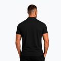 Men's polo shirt Octagon Legion Small Logo 3D Polo black/white 2