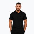 Men's polo shirt Octagon Legion Small Logo 3D Polo black
