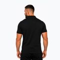 Men's polo shirt Octagon Legion Small Logo 3D Polo black 2