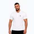 Men's polo shirt Octagon Legion Small Logo 3D Polo white