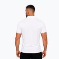 Men's polo shirt Octagon Legion Small Logo 3D Polo white 2