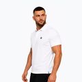 Men's polo shirt Octagon Legion Small Logo 3D Polo white 3