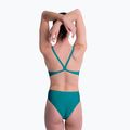 Ladies' one-piece swimsuit Clap Dwuwarstwowy ocean 2
