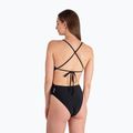 Ladies' one-piece swimsuit Clap Jednowarstwowy Wiązany black 2