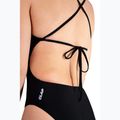 Ladies' one-piece swimsuit Clap Jednowarstwowy Wiązany black 4