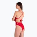 Ladies' one-piece swimsuit Clap Dwuwarstwowy Wiązany red 2