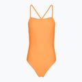 Ladies' one-piece swimsuit Clap Dwuwarstwowy Wiązany summer orange