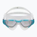 AQUA-SPEED Bora light blue/dark swimming mask 77-02 2