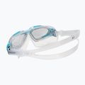 AQUA-SPEED Bora light blue/dark swimming mask 77-02 4