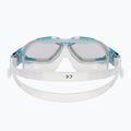 AQUA-SPEED Bora light blue/dark swimming mask 77-02 5