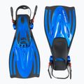 AQUA-SPEED children's snorkelling fins Wombat blue and black 528 2