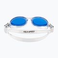 AQUA-SPEED Sonic transparent/blue swimming goggles 3064-61 5