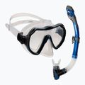 AQUA-SPEED Java + Elba diving set blue 614
