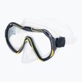 AQUA-SPEED Java + Elba diving set yellow-grey 614 2