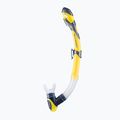 AQUA-SPEED Java + Elba diving set yellow-grey 614 3