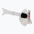AQUA-SPEED children's diving set Enzo + Evo pink 604 3