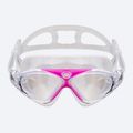 AQUA-SPEED children's swimming mask Zephyr pink/transparent 99-03 2