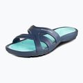 Women's slides AQUA-SPEED Panama navy blue/blue 7