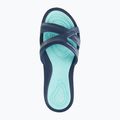 Women's slides AQUA-SPEED Panama navy blue/blue 9