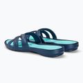 Women's slides AQUA-SPEED Panama navy blue/blue 3