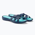 Women's slides AQUA-SPEED Panama navy blue/blue 4