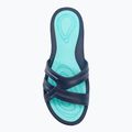 Women's slides AQUA-SPEED Panama navy blue/blue 6