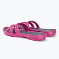 Women's slides AQUA-SPEED Panama pink/grey 3