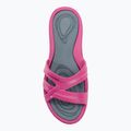 Women's slides AQUA-SPEED Panama pink/grey 6