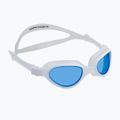 AQUA-SPEED X-Pro swimming goggles white/blue 6665-05