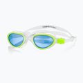 AQUA-SPEED X-Pro swimming goggles green 6