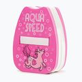 Children's buoyancy backpack AQUA-SPEED Kiddie Unicorn pink