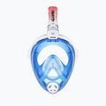 AQUA-SPEED Spectra 2.0 full face mask for snorkelling blue/white 2