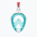 AQUA-SPEED Spectra 2.0 full face mask for snorkelling white/blue 2
