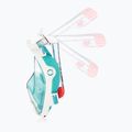 AQUA-SPEED Spectra 2.0 full face mask for snorkelling white/blue 3