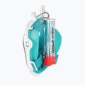 AQUA-SPEED Spectra 2.0 full face mask for snorkelling white/blue 4