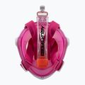 Women's full face mask for snorkelling AQUA-SPEED Spectra 2.0 pink 247 4