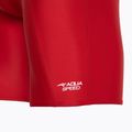 Men's AQUA-SPEED Long Jammer swimwear red 4