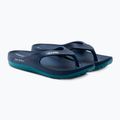 Women's AQUA-SPEED Alcano flip flops 42 navy blue 519 5