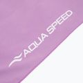 AQUA-SPEED Dry Flat towel purple 155 2
