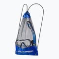 AQUA-SPEED Java + Elba diving set blue 614 13