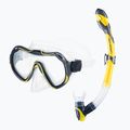 AQUA-SPEED Java + Elba diving set yellow 8206 8