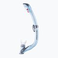 Children's AQUA-SPEED Enzo + Evo Snorkelling Set mask + snorkel + light blue bag 3